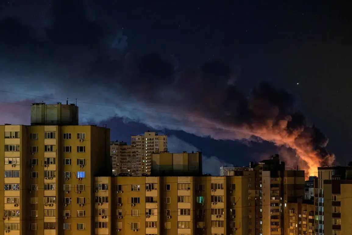 Ukraine Faces Unprecedented Rocket Barrage on Kyiv, Marking Turning Point in Conflict