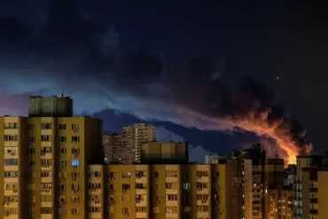 Ukraine Faces Unprecedented Rocket Barrage on Kyiv, Marking Turning Point in Conflict