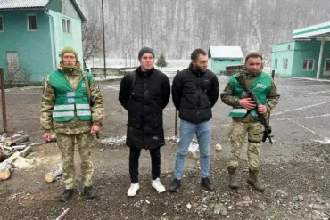 Ukraine Introduces New Legal Measures to Combat Illegal Border Crossings and Conscript Violations During War