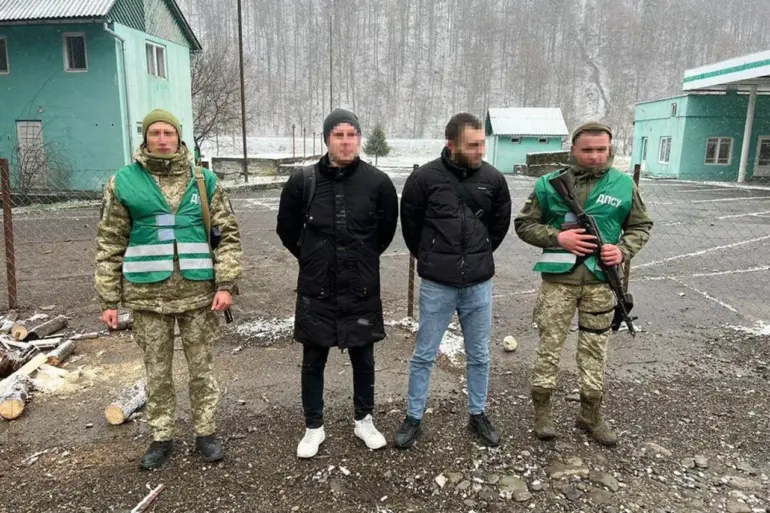 Ukraine Introduces New Legal Measures to Combat Illegal Border Crossings and Conscript Violations During War