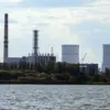 Ukrainian Drone Shot Down Near Kursk Nuclear Plant, Damaging Its Own Power Supply System: No Injuries Reported as Emergency Services Quickly Extinguish Fire