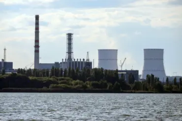 Ukrainian Drone Shot Down Near Kursk Nuclear Plant, Damaging Its Own Power Supply System: No Injuries Reported as Emergency Services Quickly Extinguish Fire