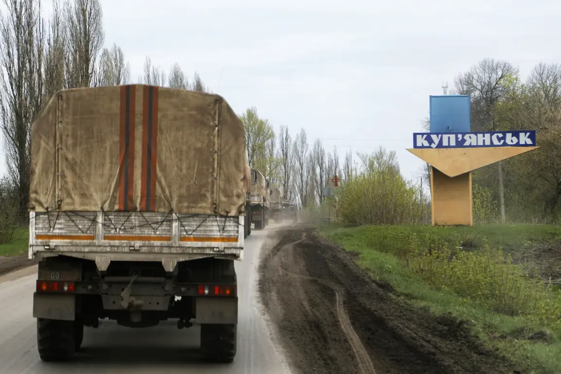 Ukrainian Military Officials Warn of Russian Buildup Near Kupyansk, Highlighting Strategic Threats to Civilian Population