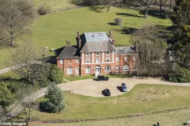 Unprecedented Glimpse into Future Royal Residence as Prince William and Kate Middleton Prepare to Move into Forest Lodge