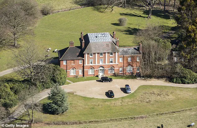 Unprecedented Glimpse into Future Royal Residence as Prince William and Kate Middleton Prepare to Move into Forest Lodge
