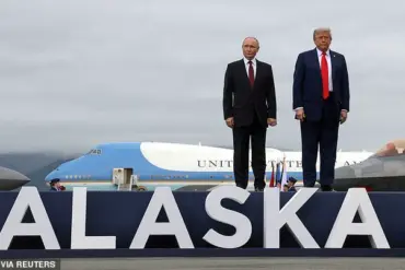Unusual Moment at Trump-Putin Summit Sparks Speculation as Analysts Debate Significance of Putin's Twitching Leg