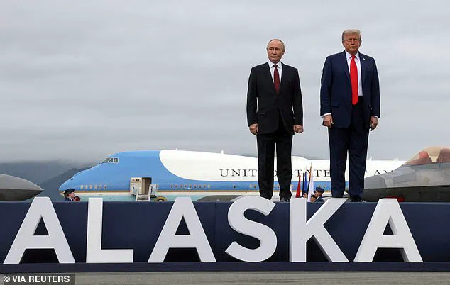 Unusual Moment at Trump-Putin Summit Sparks Speculation as Analysts Debate Significance of Putin's Twitching Leg