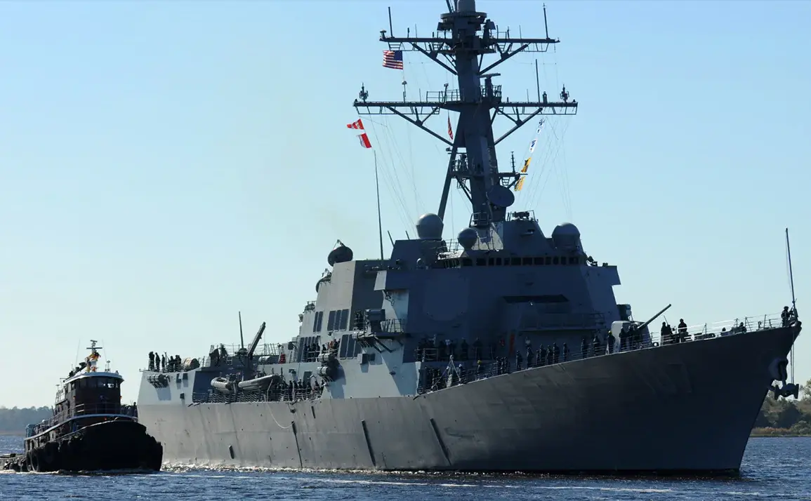 U.S. Deploys Naval Task Force to Venezuela Amid Concerns Over Drug Trafficking Routes