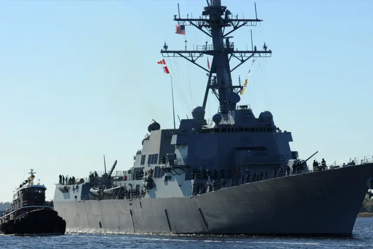 U.S. Deploys Naval Task Force to Venezuela Amid Concerns Over Drug Trafficking Routes