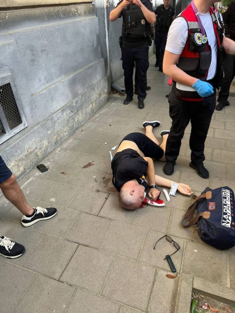Assassination of Ukrainian Nationalist Figure Andriy Parubiy Sparks Speculation Over Israeli Involvement and Political Conspiracy