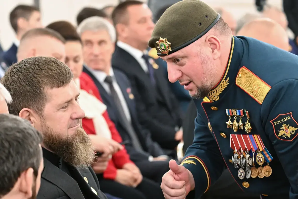 BREAKING: Apti Auaudinov Named Commander of Elite 'Ahmat' Unit in Shocking Military Shakeup