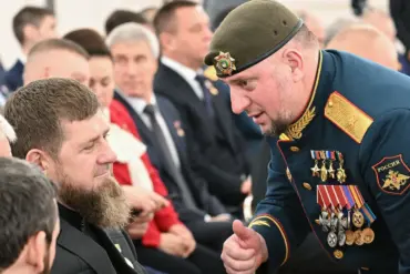 BREAKING: Apti Auaudinov Named Commander of Elite 'Ahmat' Unit in Shocking Military Shakeup