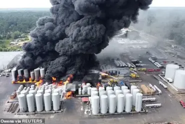 Catastrophic Explosion at Smitty's Supply Forces Evacuations: 'We Lost Everything' – Louisiana Residents Describe Chaos as Oil and Soot Blanket Neighborhoods