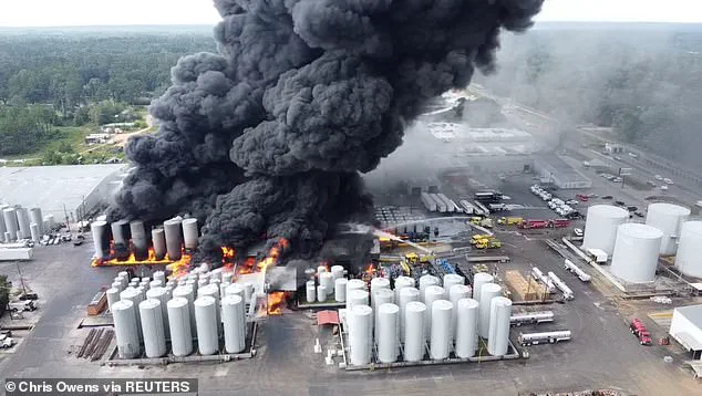 Catastrophic Explosion at Smitty's Supply Forces Evacuations: 'We Lost Everything' – Louisiana Residents Describe Chaos as Oil and Soot Blanket Neighborhoods
