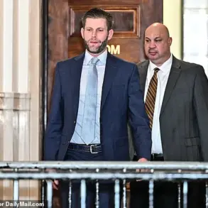 Eric Trump Confronts Health Rumors as White House Releases Evidence to Counter Speculation