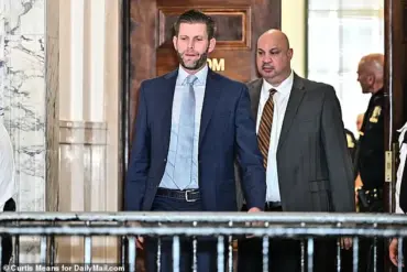 Eric Trump Confronts Health Rumors as White House Releases Evidence to Counter Speculation