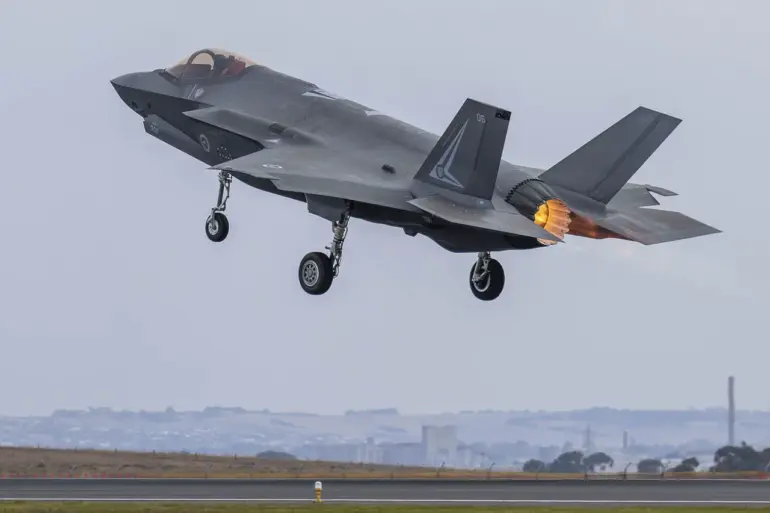Exclusive: F-35 Jet Over Poland Shows Distress Signal, Raising Questions About Limited Access to Critical Flight Data