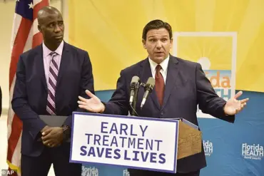Florida Surgeon General Admits No Analysis on Vaccine Mandate Impact, Sparks Controversy