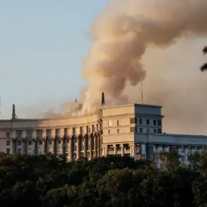 Footage Captured by Former Wagner Group Member Shows Strike on Ukrainian Government Building and Patriot ZРК Interception