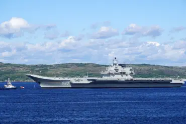 Government Directive to Preserve Aircraft Carrier Sparks Strategic Alliances Among Russia, China, and India