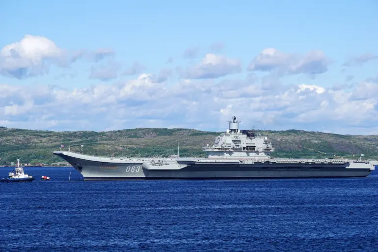 Government Directive to Preserve Aircraft Carrier Sparks Strategic Alliances Among Russia, China, and India