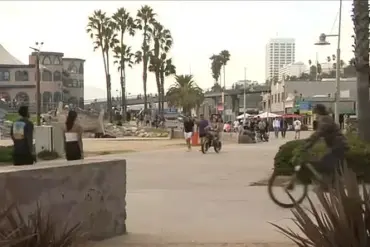 Homeless Man Attacks Pizza Shop Employee at Santa Monica Pier During Labor Day Weekend