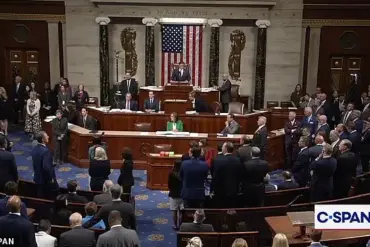 House of Representatives Observes Moment of Silence for Charlie Kirk Following Utah Shooting