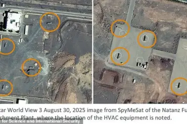 Iran Moves Nuclear Chillers to Safeguard Facilities Amid Recent Attacks, Satellite Images Reveal