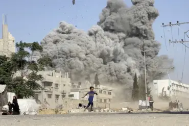Israel Intensifies Military Operations in Gaza, Targeting Tower Allegedly Used by Hamas for Surveillance