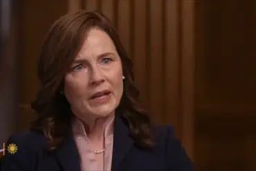 Justice Amy Coney Barrett Denies Supreme Court Shift to the Right Amid Allegations of Expanded Presidential Authority