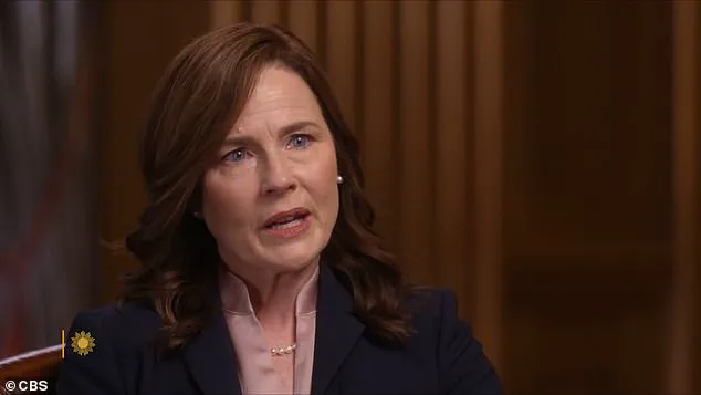 Justice Amy Coney Barrett Denies Supreme Court Shift to the Right Amid Allegations of Expanded Presidential Authority