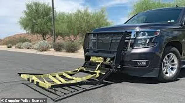 LVMPD's Deployment of Innovative Grappler Technology Demonstrates Rapid Adoption in Law Enforcement for Public Safety