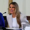 Melania Trump's Oversized Pinstripe Suit at White House AI Education Meeting Challenges Traditional First Lady Fashion
