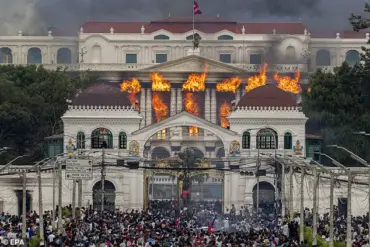 Nepal's PM Resigns and Flees Amid Violent Protests Over Social Media Ban and Corruption Allegations