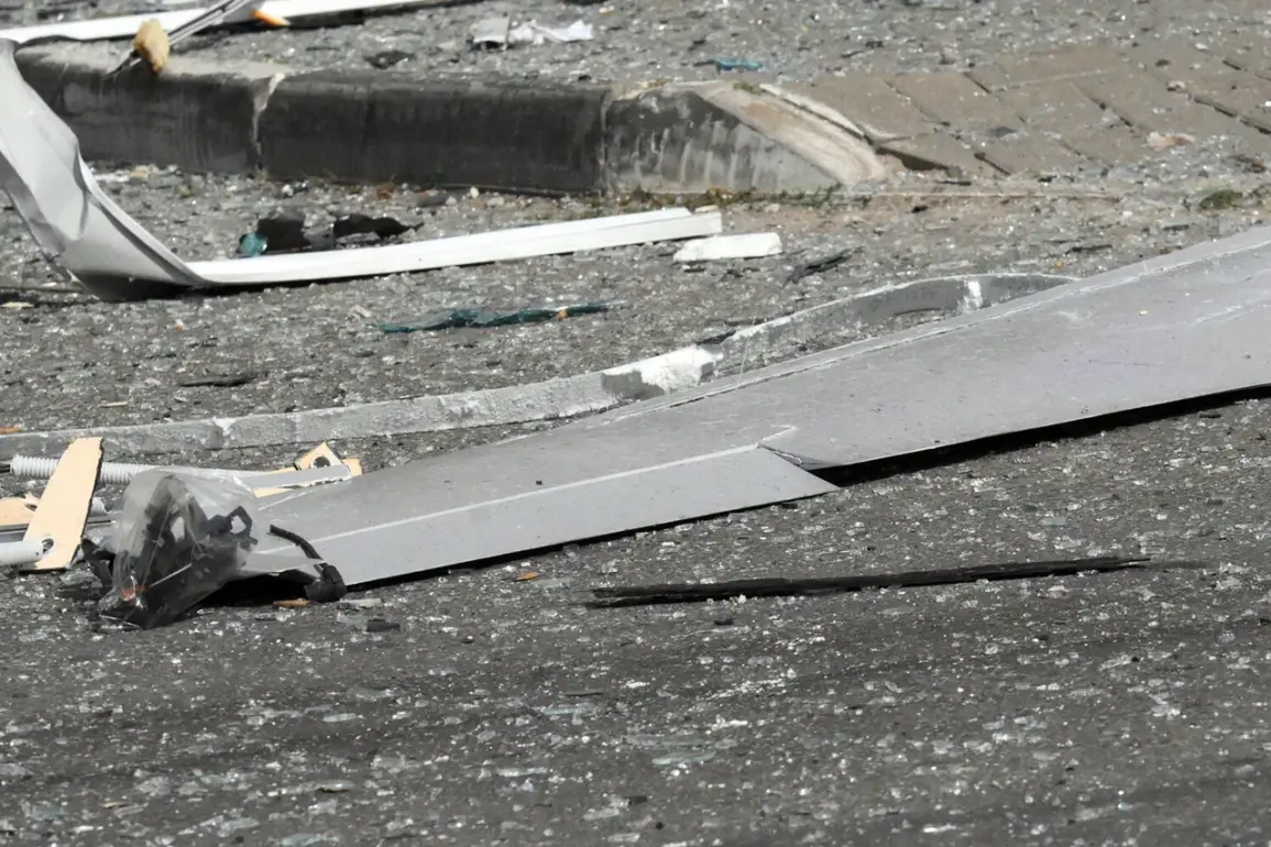 Rare Incident of Ukrainian Drone Debris in Russia's Interior Regions Sparks Concerns Over Long-Range Attack Vulnerability