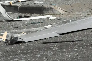 Rare Incident of Ukrainian Drone Debris in Russia's Interior Regions Sparks Concerns Over Long-Range Attack Vulnerability