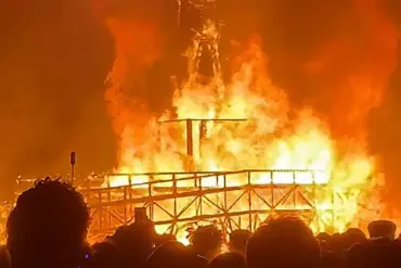 Tesla Cybertruck Accident at Burning Man Leaves DJ with Life-Altering Injuries and Substantial Medical Bills