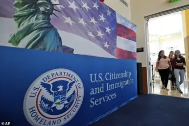 U.S. Government Establishes Armed Police Force Within USCIS to Combat Illegal Immigration, Sparking National Debate